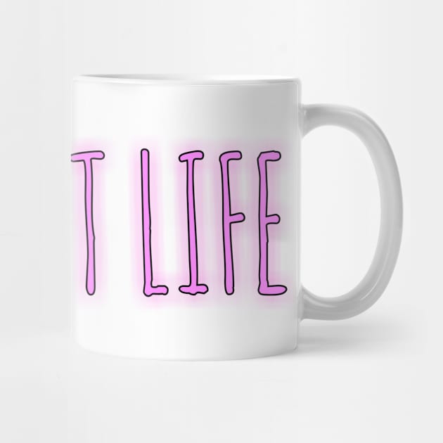 Perfect life T-shirt by Coreoceanart